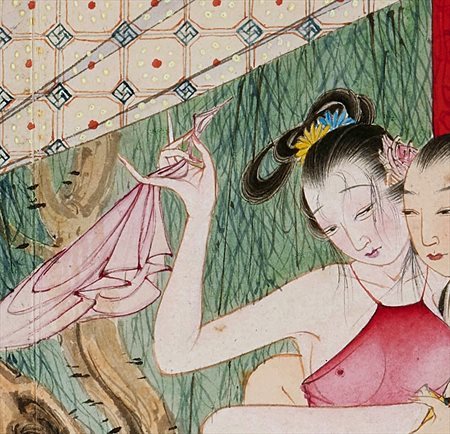 瓦达斡尔-胡也佛：民国春宫绘画第一人，一套金瓶梅以黄金为价，张大千都自愧不如